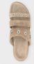 Inuikii Sandals Classic Suede Velcro - Thumbnail 3