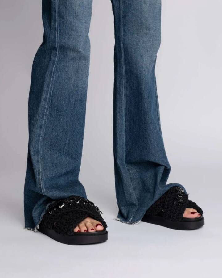 Inuikii Sandals Zwart Dames