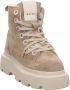 Inuikii Shearling High Top Sneaker Multicolor Dames - Thumbnail 4