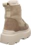 Inuikii Shearling High Top Sneaker Multicolor Dames - Thumbnail 5