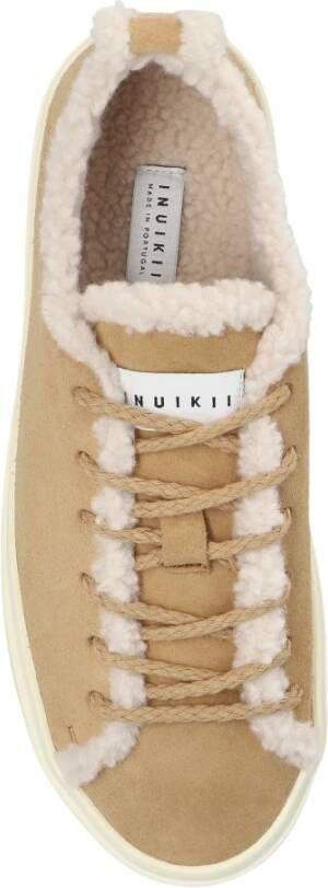 Inuikii Shearling Lage schoenen