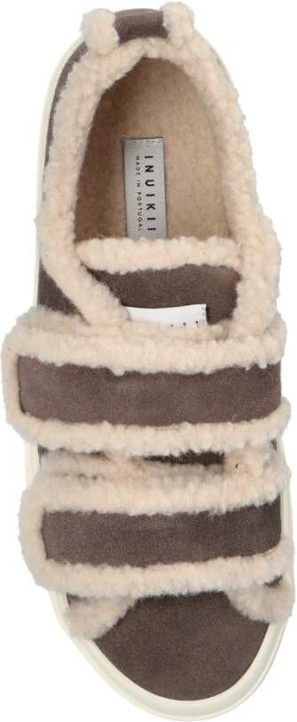 Inuikii Shearling Low Velcro schoenen