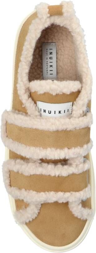 Inuikii Shearling Low Velcro schoenen