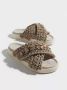 Inuikii Sliders Beige Dames - Thumbnail 2