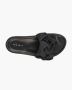 INUIKII Sandalen Fjord Flower Platform in zwart - Thumbnail 4
