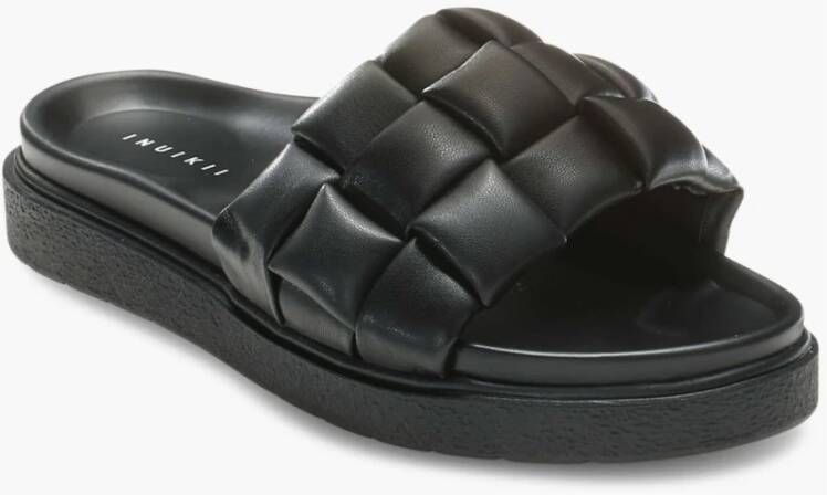 Inuikii Sliders Zwart Dames