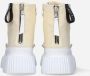 Inuikii High Matilda Canvas Sneakers Beige Dames - Thumbnail 6