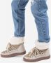 Outdoor FAshion bruin Tinten Outdoor FAshion gorpcore bruin Tinten Classic High Laced Vachtlaarzen Warme Laarzen Dames Taupe - Thumbnail 9