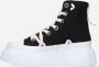 INUIKII Sneakers Matilda Canvas High 23 in zwart - Thumbnail 5