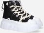 INUIKII Sneakers Matilda Canvas High 23 in zwart - Thumbnail 7