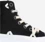 INUIKII Sneakers Matilda Canvas High 23 in zwart - Thumbnail 9
