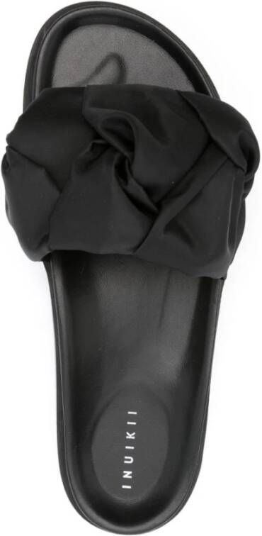 Inuikii Stijlvolle Sandalen voor de Zomer Black Dames