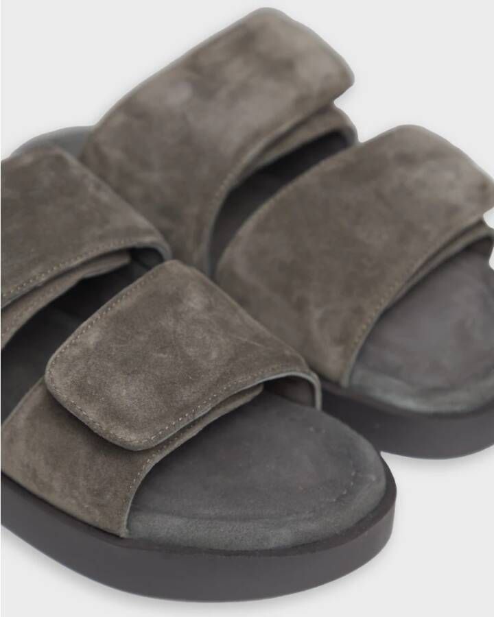Inuikii Suede Velcro Classic Slippers