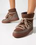 Inuikii Taupe Beige Snowboots - Thumbnail 2