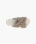 Inuikii Stijlvolle Sliders voor Dagelijks Comfort Beige Dames - Thumbnail 8