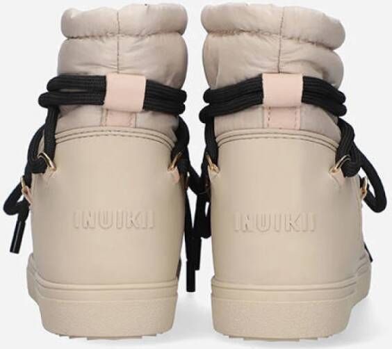 Inuikii Technische Lage Laarzen Beige Dames