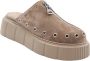 INUIKII Slippers & Mules MATILDA MULE SUEDE in bruin - Thumbnail 5