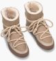 INUIKII Enkellaarsjes Dames Outdoor Snowboots Damesschoenen Suède Classic Sneaker Beige - Thumbnail 15