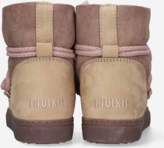 Inuikii Winterlaarzen Beige Dames