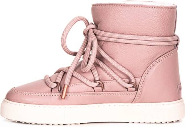 Inuikii Leren Sneakers Roze Dames