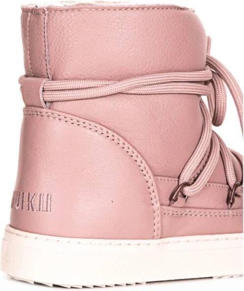 Inuikii Leren Sneakers Roze Dames