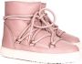 Inuikii Leren Winterlaarzen Roze Pink Dames - Thumbnail 4