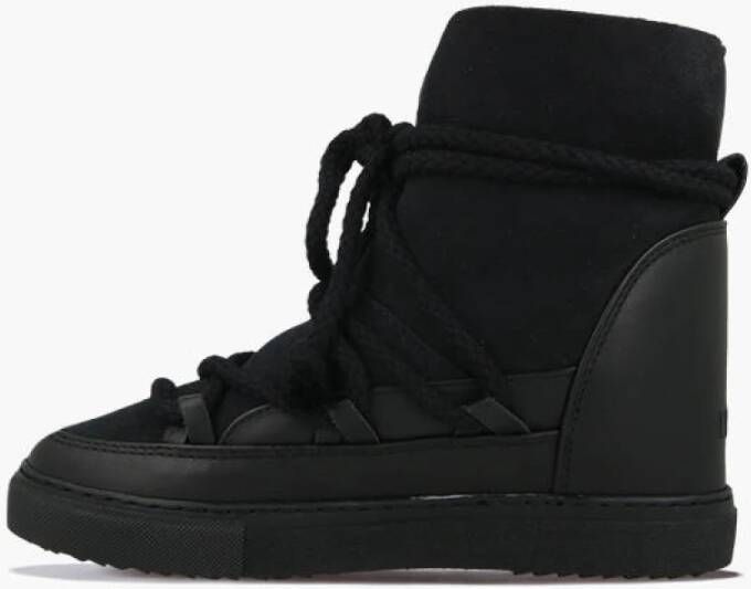 Inuikii Klassieke Winter Sneakers 70203-5 Zwart Dames