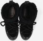 INUIKII Comfy outdoor FAshion Curly Rock Enkelboots Enkellaarsjes Dames Zwart - Thumbnail 8
