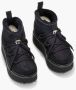 Inuikii Handgemaakte Waterdichte Lage Plateau Laarzen Black Dames - Thumbnail 3
