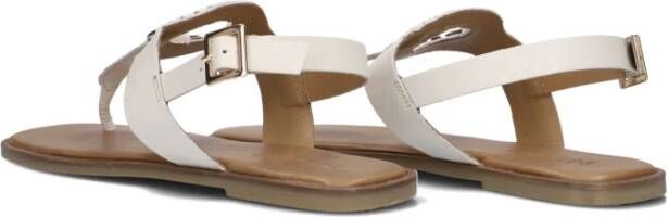 Inuovo Beige Sandalen met Gouden Detail Beige Dames