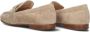 Inuovo Beige Suède Loafers voor Dames Beige Dames - Thumbnail 9