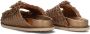 Inuovo Bronzen Sandalen Model 395010 Brown Dames - Thumbnail 10