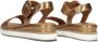 Inuovo Gevlochten Bronzen Sandalen Brown Dames - Thumbnail 9