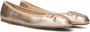 Inuovo Gouden Ballerina met Strikdetail Yellow Dames - Thumbnail 8