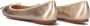 Inuovo Gouden Ballerina met Strikdetail Yellow Dames - Thumbnail 9