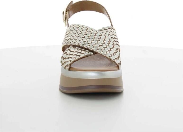 Inuovo Gouden Damesschoenen Gray Dames