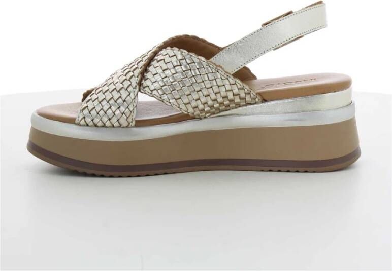 Inuovo Gouden Damesschoenen Gray Dames