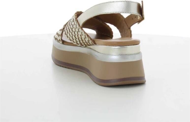 Inuovo Gouden Damesschoenen Gray Dames