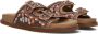 Inuovo Kleurrijke Kralenslippers Multicolor Dames - Thumbnail 8