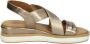 Inuovo Platte Sandalen Yellow Dames - Thumbnail 5