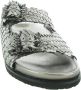 Inuovo Zilveren Sandalen met Gouden Gespen Gray Dames - Thumbnail 10