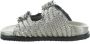 Inuovo Zilveren Sandalen met Gouden Gespen Gray Dames - Thumbnail 11