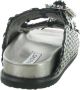 Inuovo Zilveren Sandalen met Gouden Gespen Gray Dames - Thumbnail 12