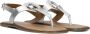 Inuovo Zilver Sandalen Stijlvol Comfortabel Trendy Gray Dames - Thumbnail 8