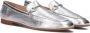 Inuovo B02005 Loafers Instappers Dames Zilver - Thumbnail 8