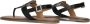 Inuovo Zwarte Sandalen met Metalen Element Black Dames - Thumbnail 9