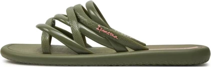 Ipanema Dames Slide Sandalen Mijn Zon Green Dames