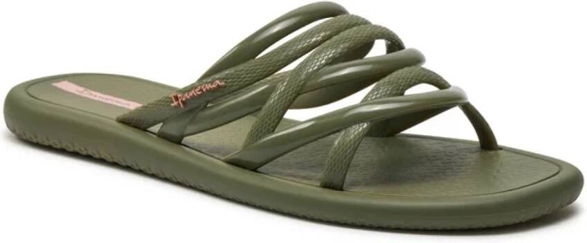 Ipanema Dames Slide Sandalen Mijn Zon Green Dames
