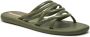 Ipanema Meu Sol Slide Slippers Dames synthetische slippers Green - Thumbnail 5