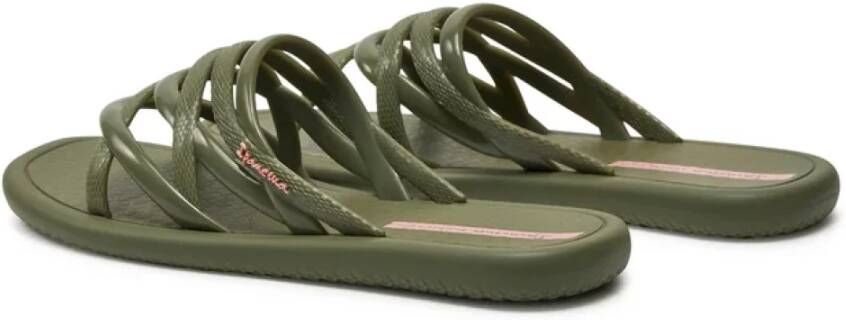 Ipanema Dames Slide Sandalen Mijn Zon Green Dames